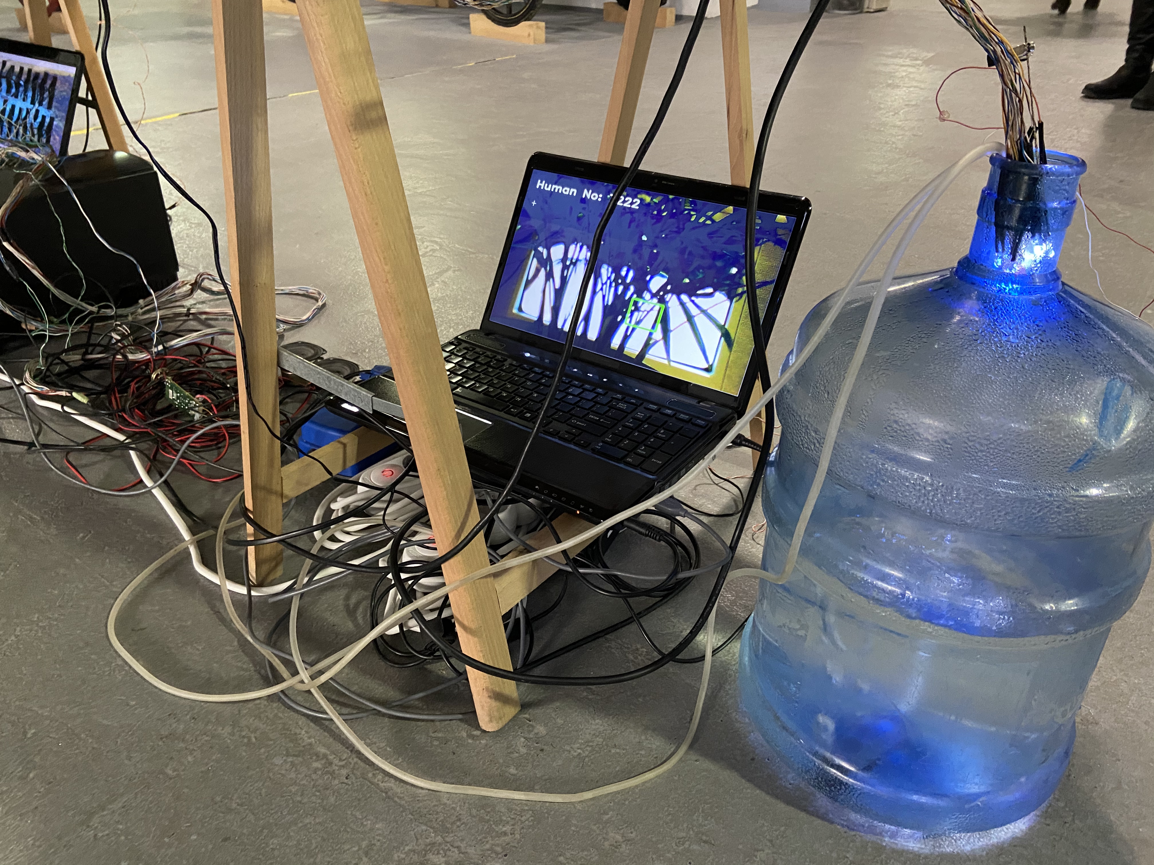 Self-Sustaining System of Absurdity