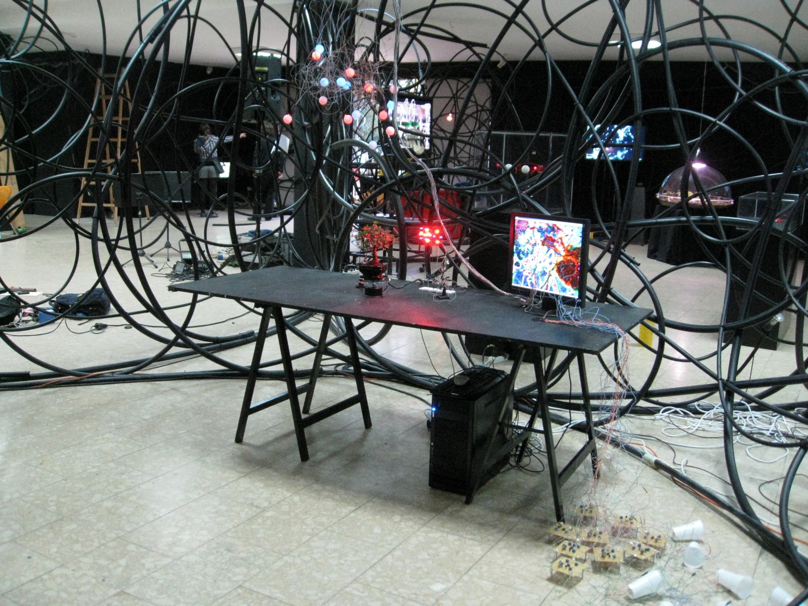 Self-Sustaining System of Absurdity