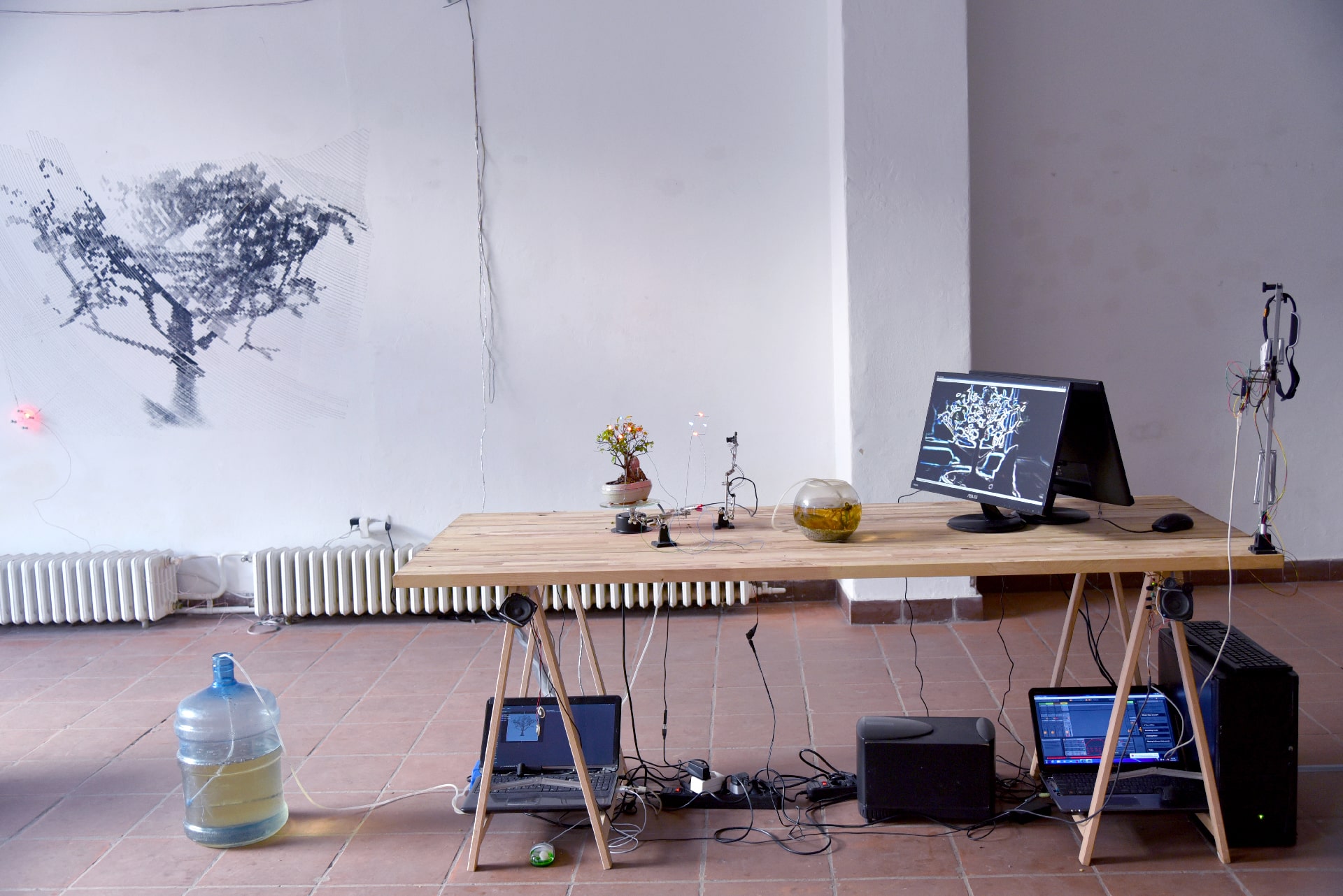 Self-Sustaining System of Absurdity