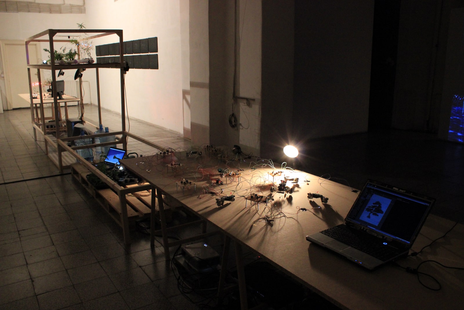 Self-Sustaining System of Absurdity