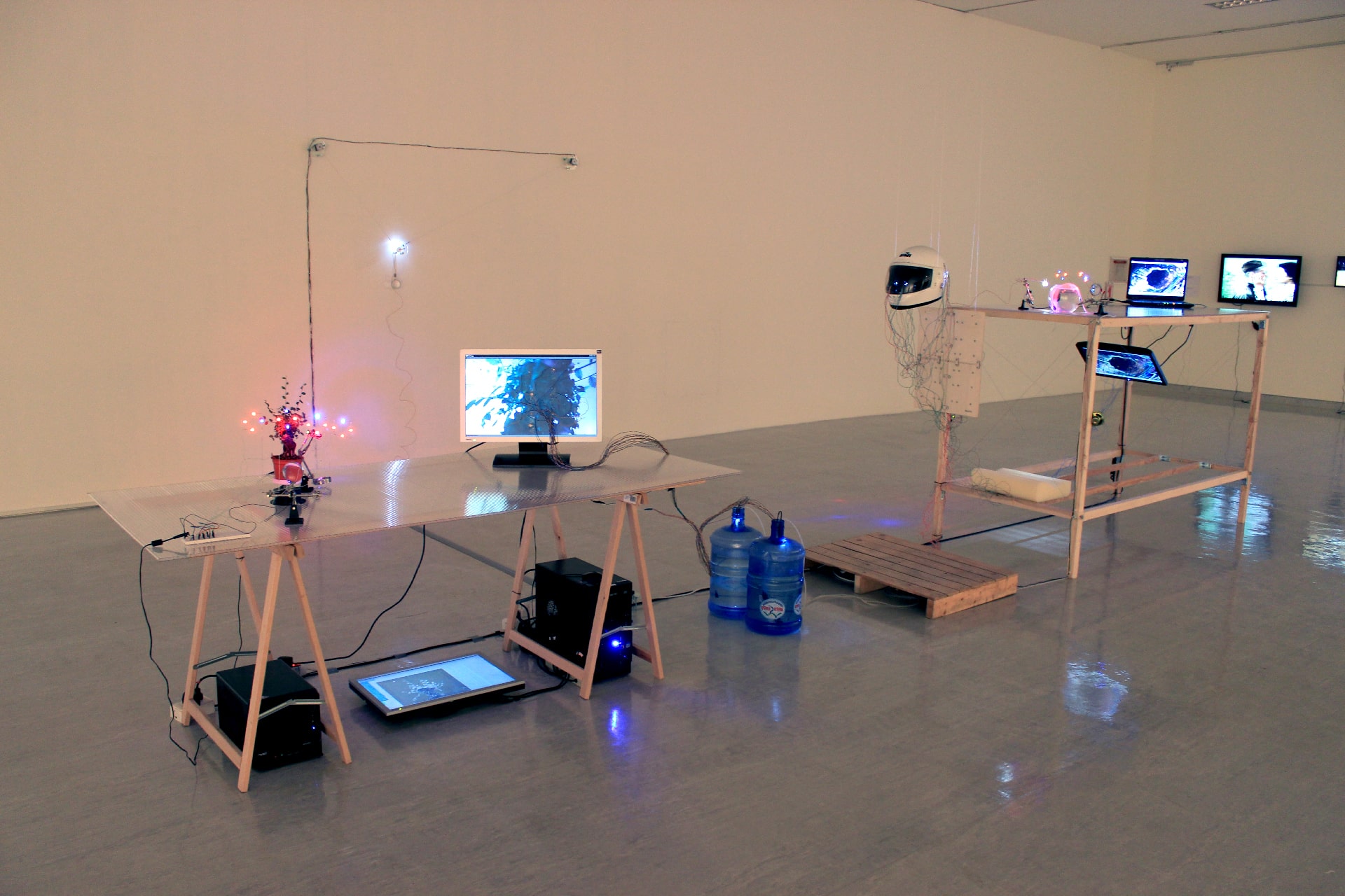 Self-Sustaining System of Absurdity
